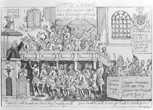 Oratory Chappel, ca. 1746 av William Hogarth