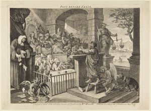  av William Hogarth