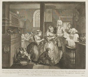  av William Hogarth