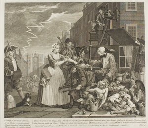  av William Hogarth