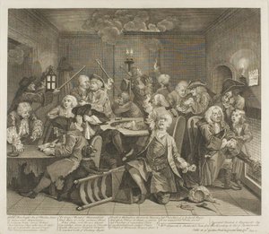  av William Hogarth