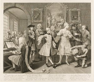  av William Hogarth