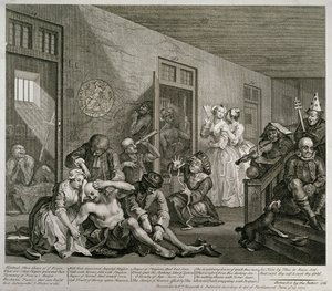 Plate VIII fra A Rake
