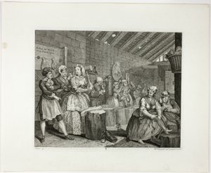  av William Hogarth