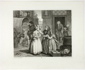  av William Hogarth