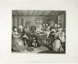  av William Hogarth