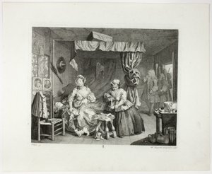  av William Hogarth