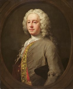 Portrett av en ukjent mann, cc.1740
