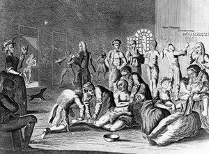 Scene in a Madhouse, fra A Rake