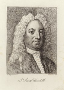 Sir James Thornhill av William Hogarth