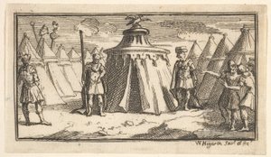 Take Away the Military Belt or Girdle John Beaver, Roman Military Punishments, 17..., etter 1725. av William Hogarth