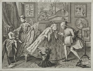 Smak i sosieteten av William Hogarth