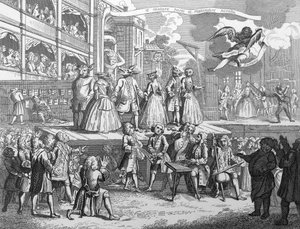 The Beggar's Operae Copper av William Hogarth