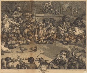 Cockpiten av William Hogarth