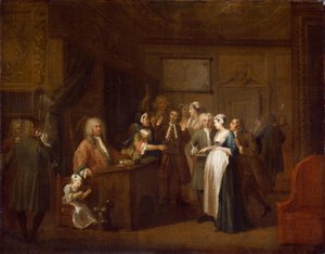  av William Hogarth