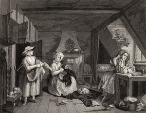 The Distressed Poet, fra 