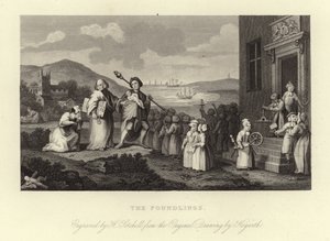 The Foundlings av William Hogarth