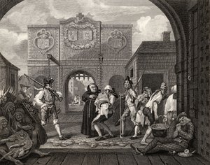 The Gate of Calais, eller O The Roast Beef of Old England, fra 
