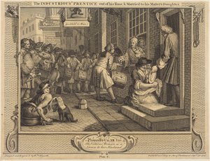  av William Hogarth