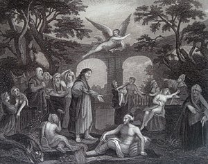 The Pool of Bethesda av William Hogarth