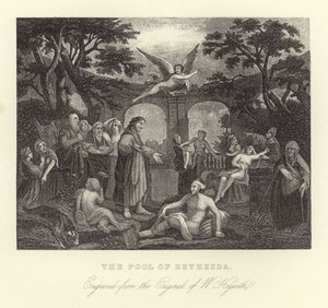 The Pool of Bethesda av William Hogarth