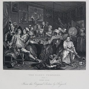  av William Hogarth