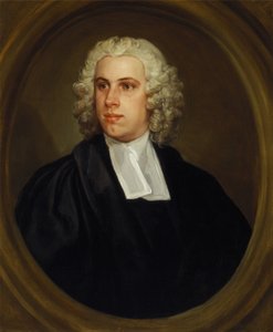Pastor Dr. John Lloyd, kuraten ved St. Mildred