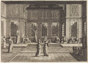 Seraglio av William Hogarth