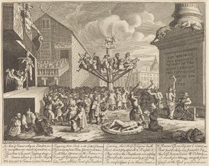 Sørhavsordningen av William Hogarth