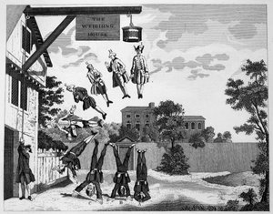 Veiehuset av William Hogarth