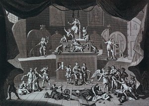 Lotteriet av William Hogarth