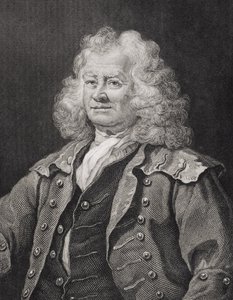 Thomas Coram, gravert av JW Cook av William Hogarth