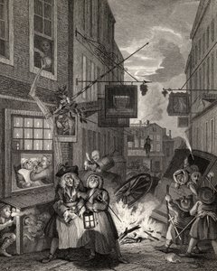 Times of the Day: Night, fra 