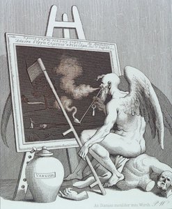 Til naturen og deg selv appellerer av William Hogarth