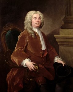 Ukjent bilde av William Hogarth