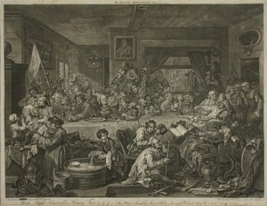 Uten tittel av William Hogarth