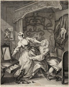 Uten tittel av William Hogarth
