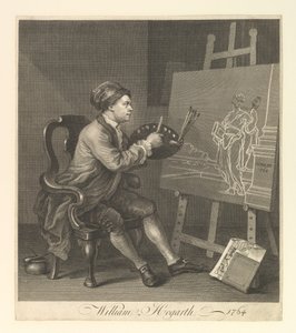 William Hogarth, Serjeant Maler til Hans Majestet, 1764. av William Hogarth
