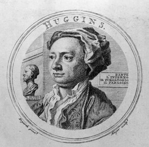 William Huggins, gravert av Thomas Major, 1761 av William Hogarth