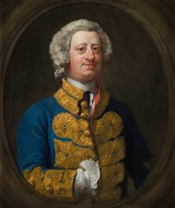 William James av William Hogarth