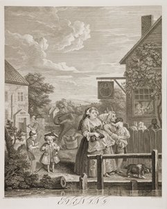  av William Hogarth