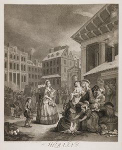  av William Hogarth
