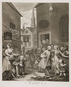  av William Hogarth