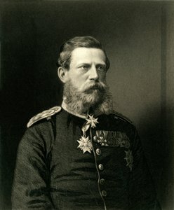 'Kronprins av Preussen', c1872.