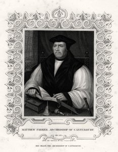 Matthew Parker, erkebiskop av Canterbury, 1800-tallet
