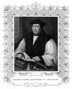 Matthew Parker, engelsk prelat, 1800-tallet