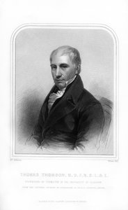 Thomas Thomson , skotsk kjemiker, 1870.