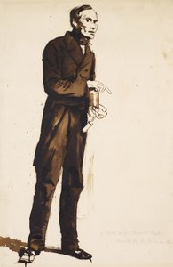 En portør til Hogarth Club av William Holman Hunt