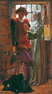 Claudio og Isabella av William Holman Hunt