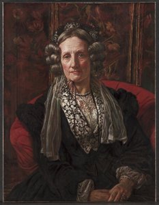 Mrs. George Waugh av William Holman Hunt